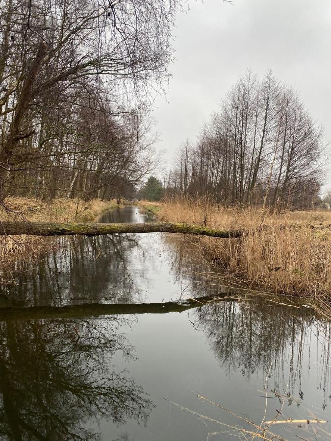Komfortowy Domek Natura, W Poblizu Nadmorskiego Parku Krajobrazowego, 800 M Od Plazy Karwienskie Bloto Drugie Exterior foto